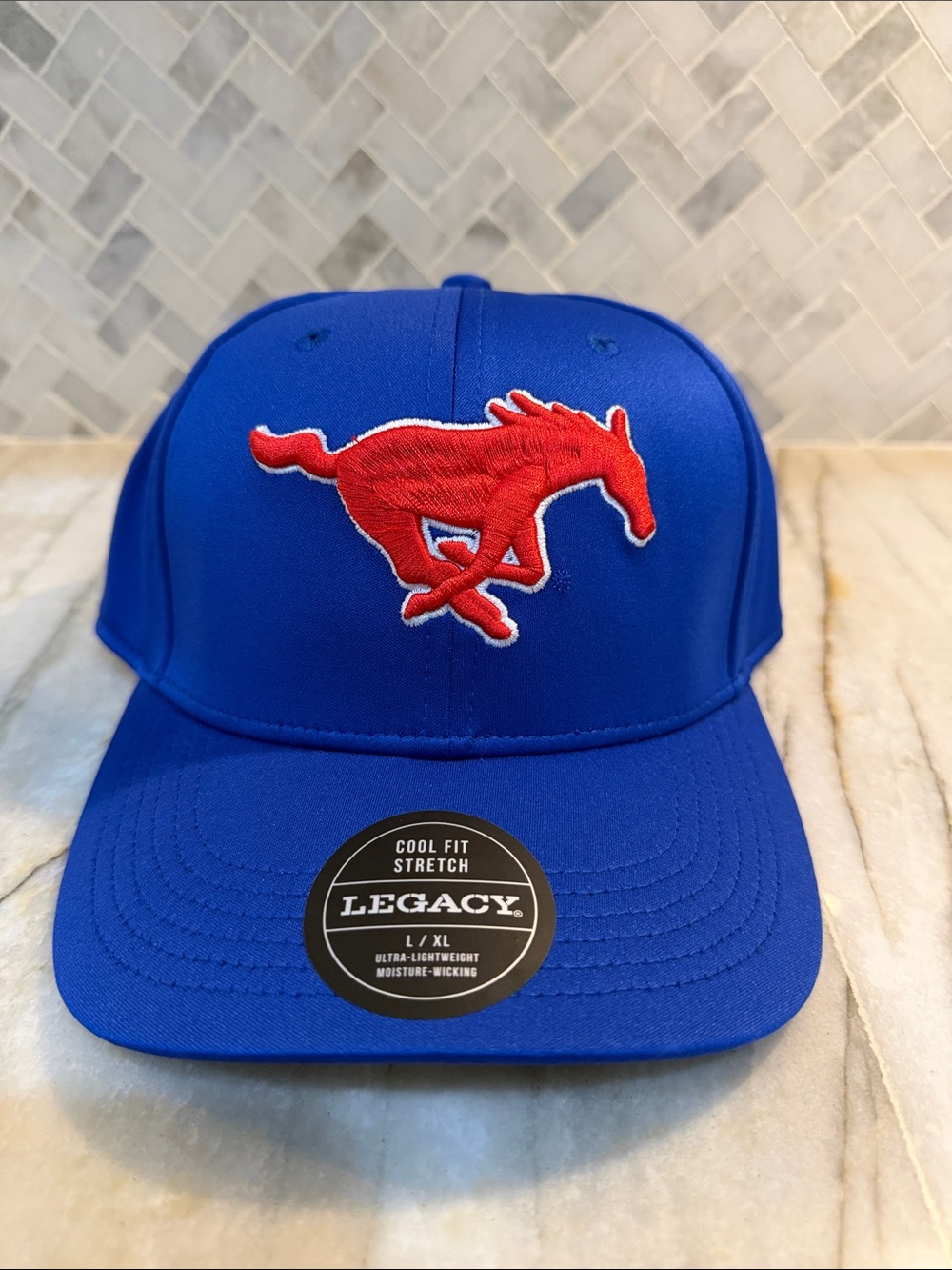 Southern Methodist University Hat Size L/XL NWT